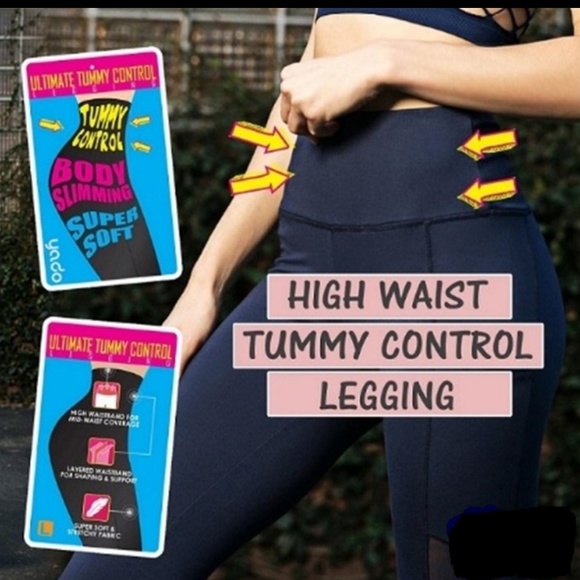 *COMING SOON*High Waisted Plaid leggings - Picture 4 of 5